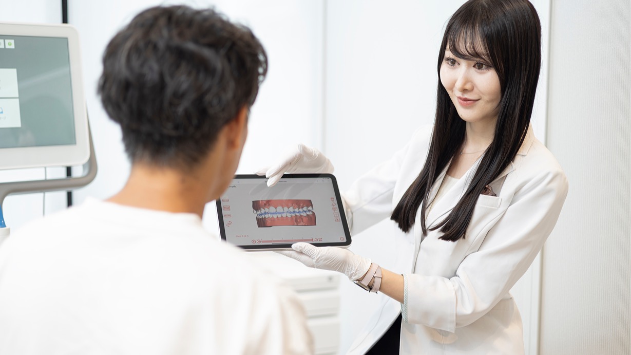 歯科医師による診断